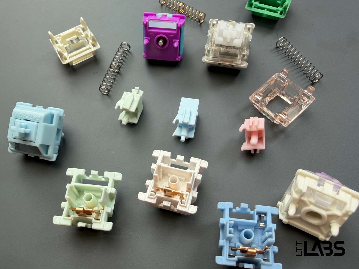 Exploring Different Keyboard Sensing Technologies