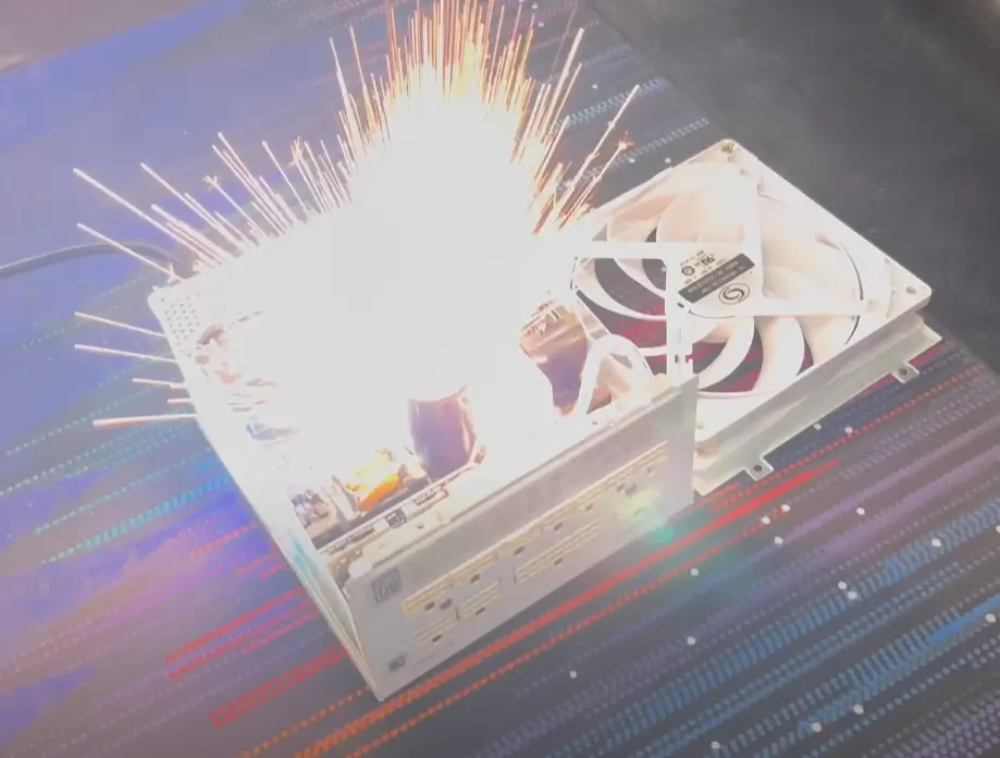 Power Supply Testing Method Update - Protections