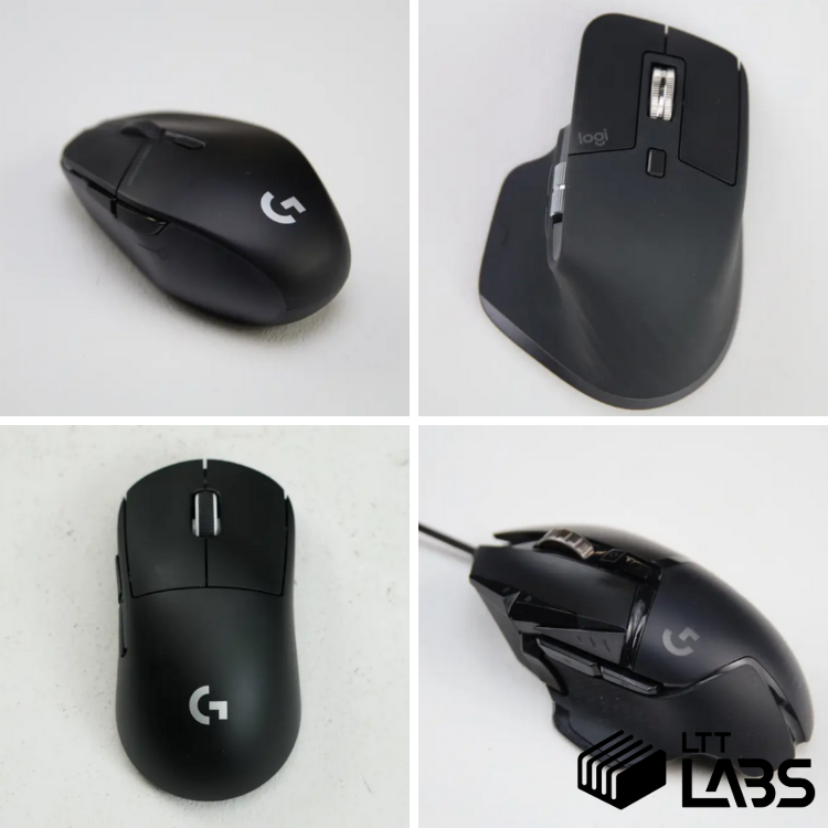Making Sense of Logitech's Mouse Lineup