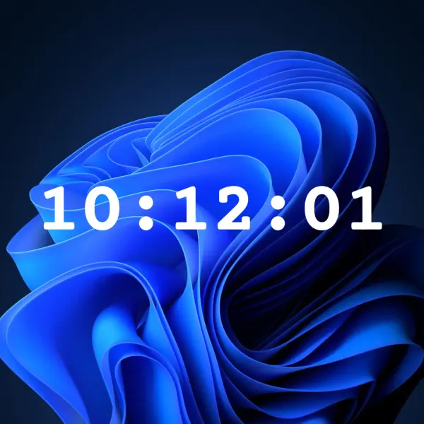 Does Showing Seconds in the System Tray Actually Use More Power?