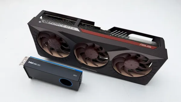 Intel Arc Pro B50: Your Workstation Deserves Nice Things Too