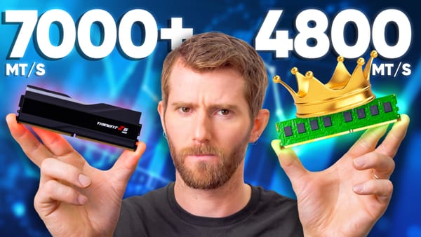 Who Is High-Speed DDR5 Memory Actually For?